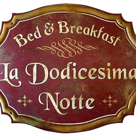 Bed & Breakfast La Dodicesima Notte Bed & Breakfast Viggiano Exterior photo